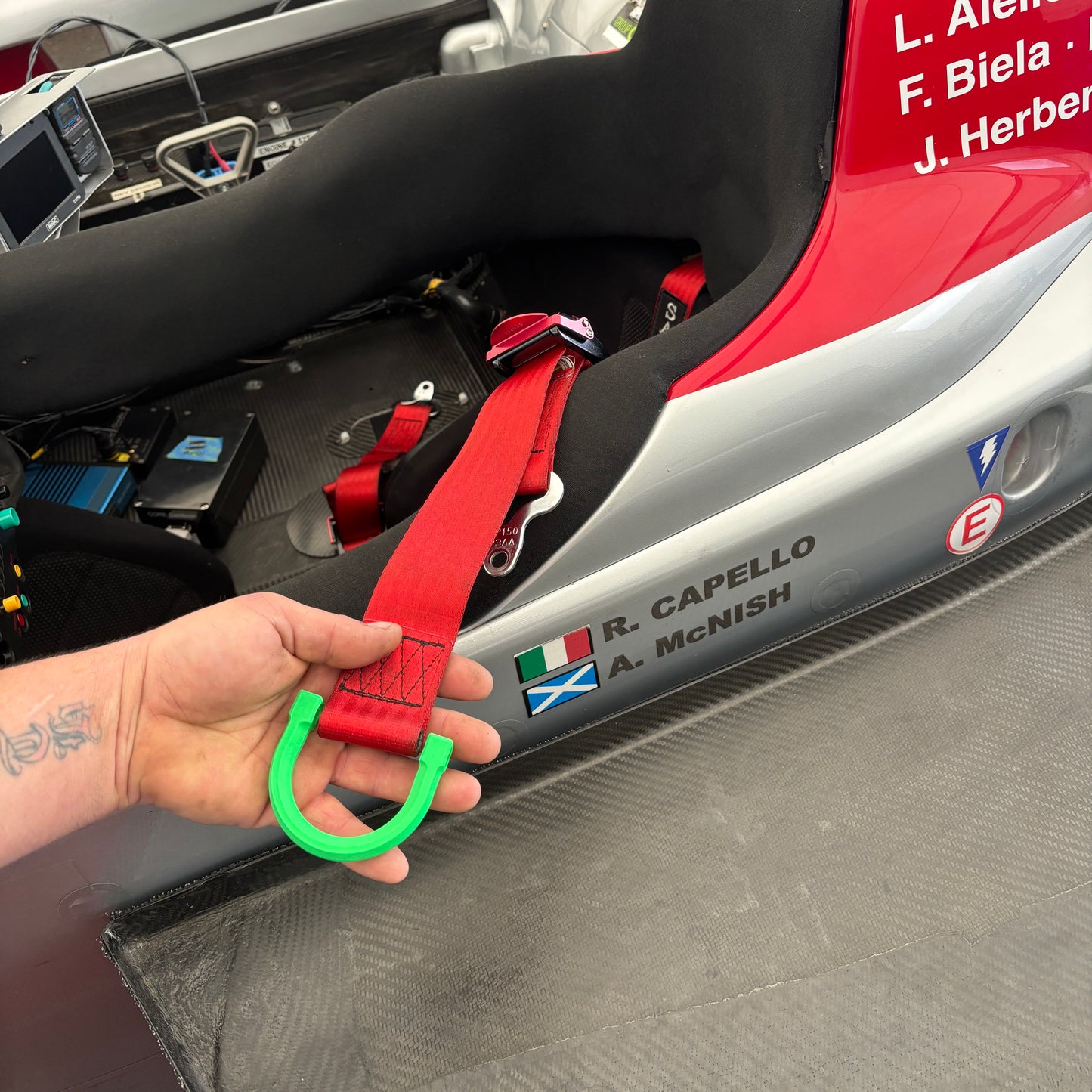 The Noah Loop - Racetech - Shoulder/Lap Combo - 2”